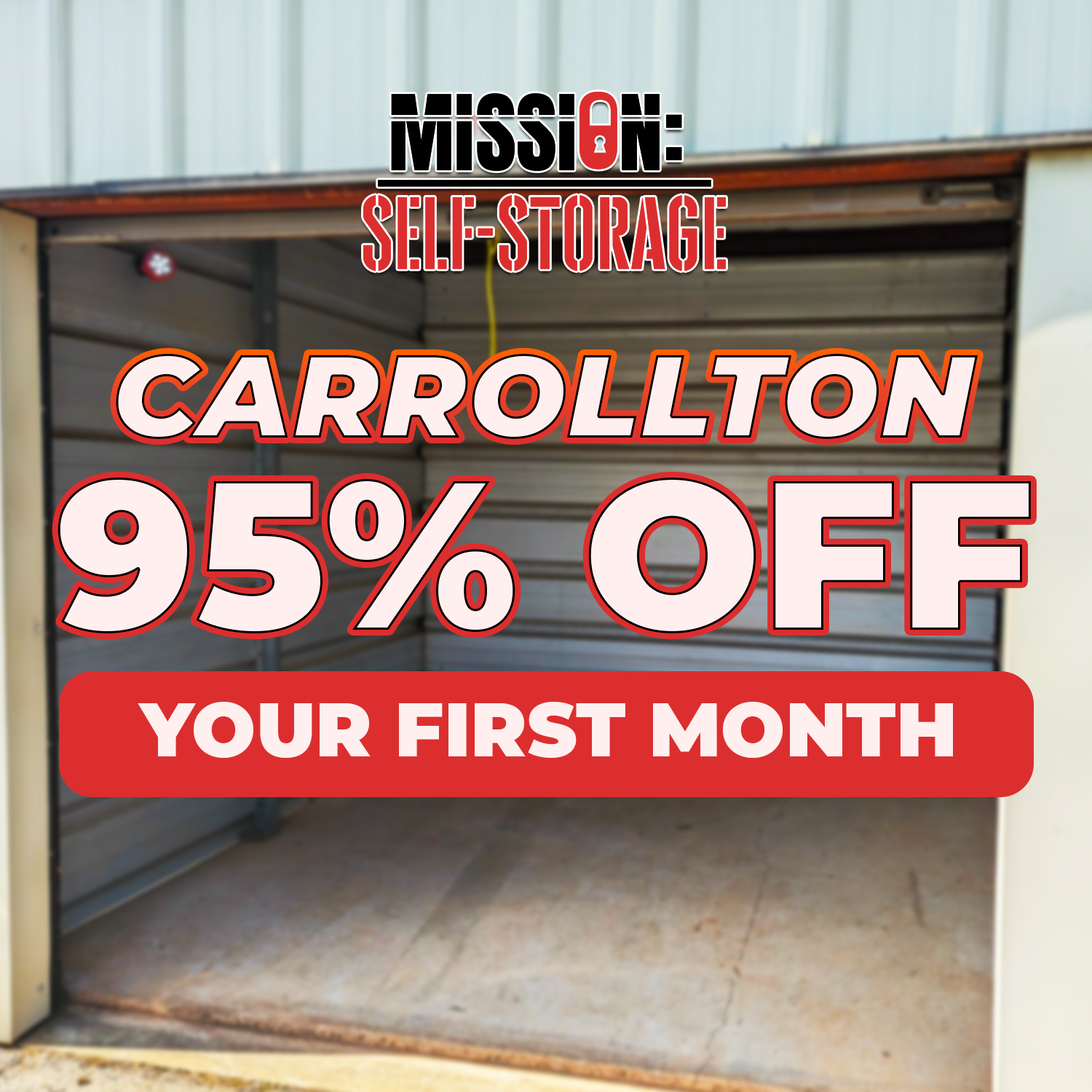 95% OFF - Winter Sale on Self Storage Carrollton GA