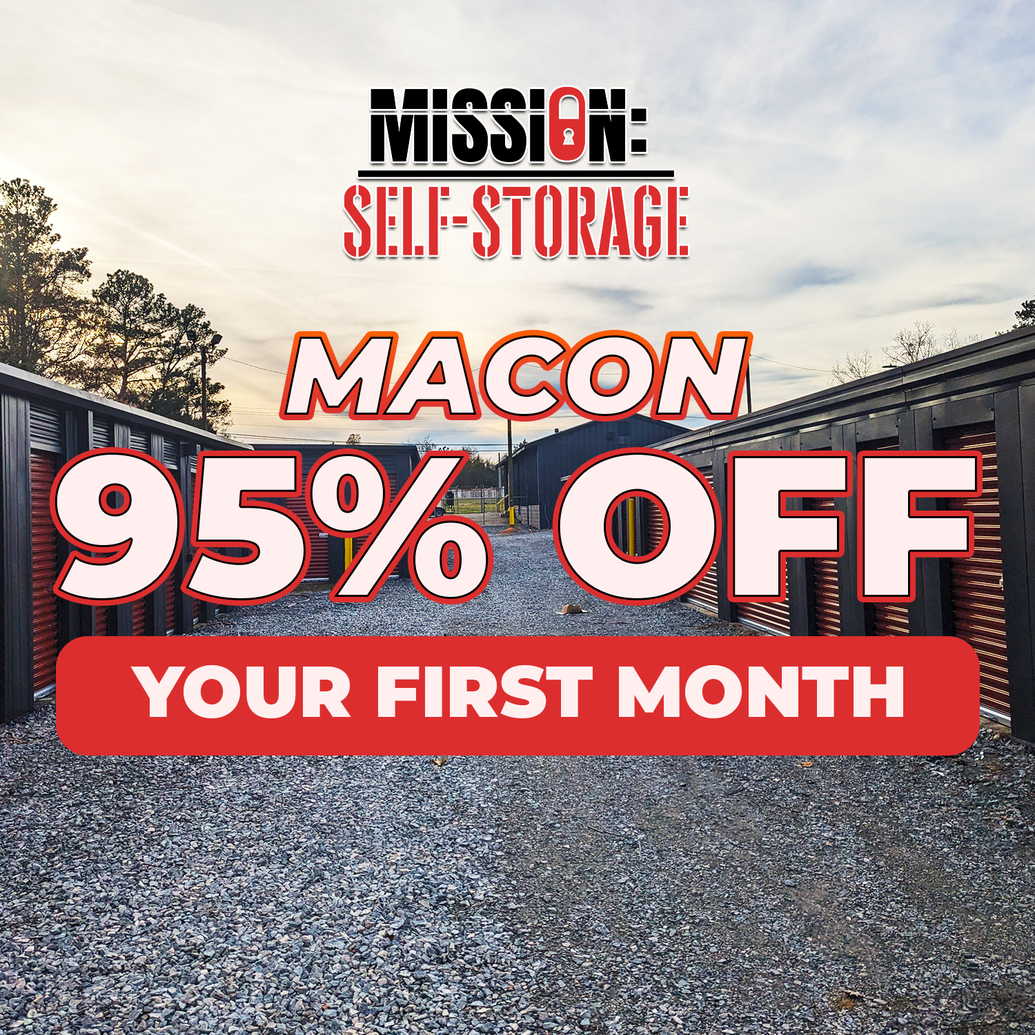 95% OFF - Winter Sale on self storage Macon GA